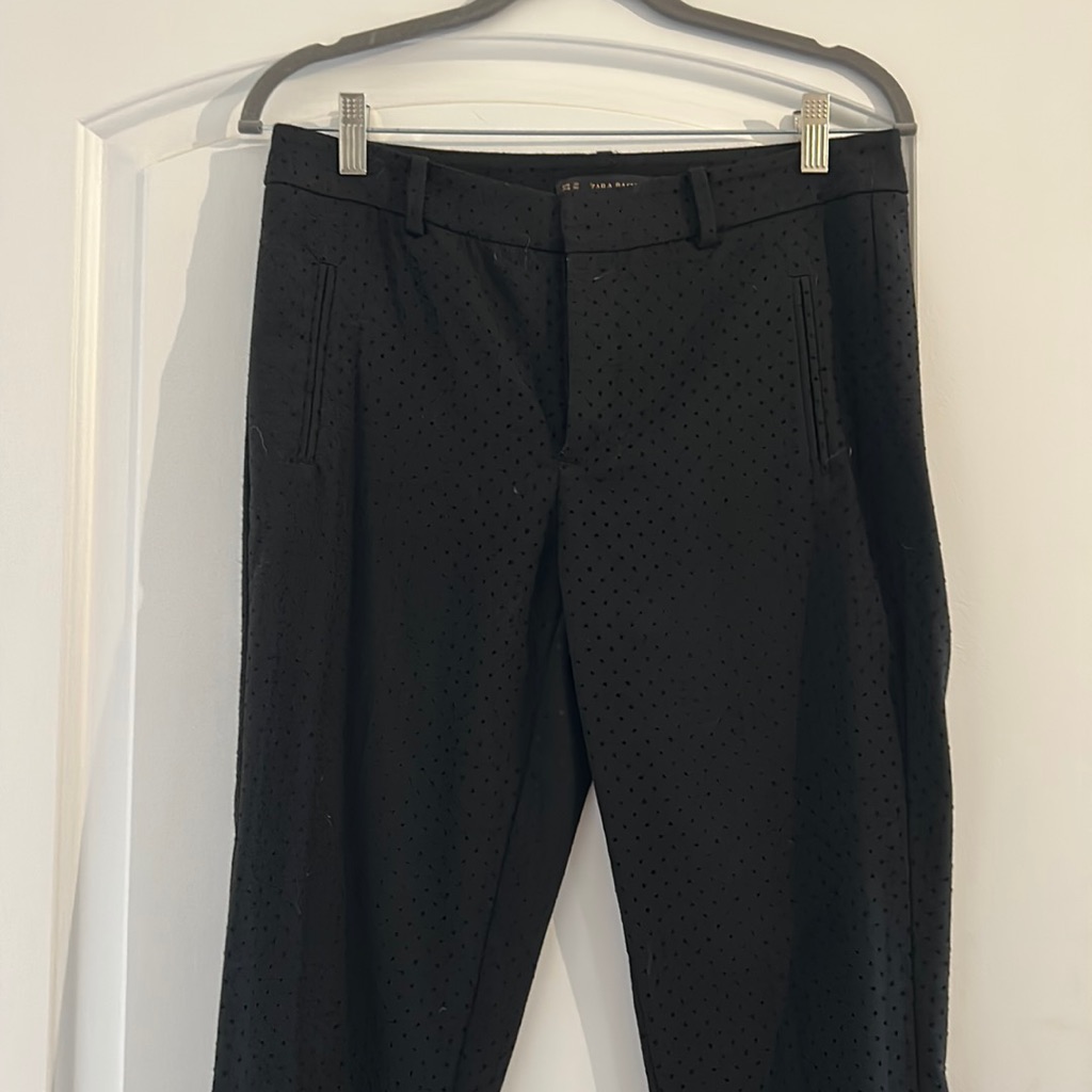 Black Zara Basic Pants